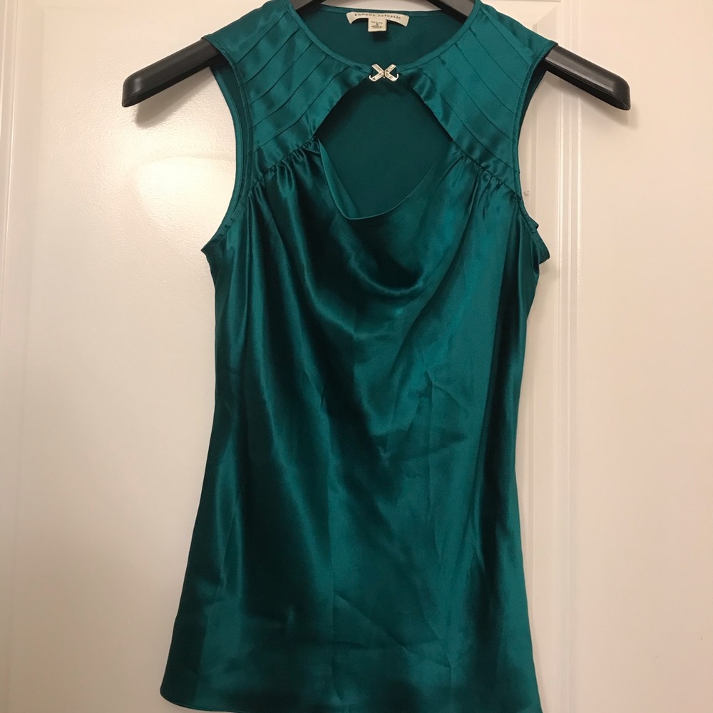 Banana Republic Silk Top size S